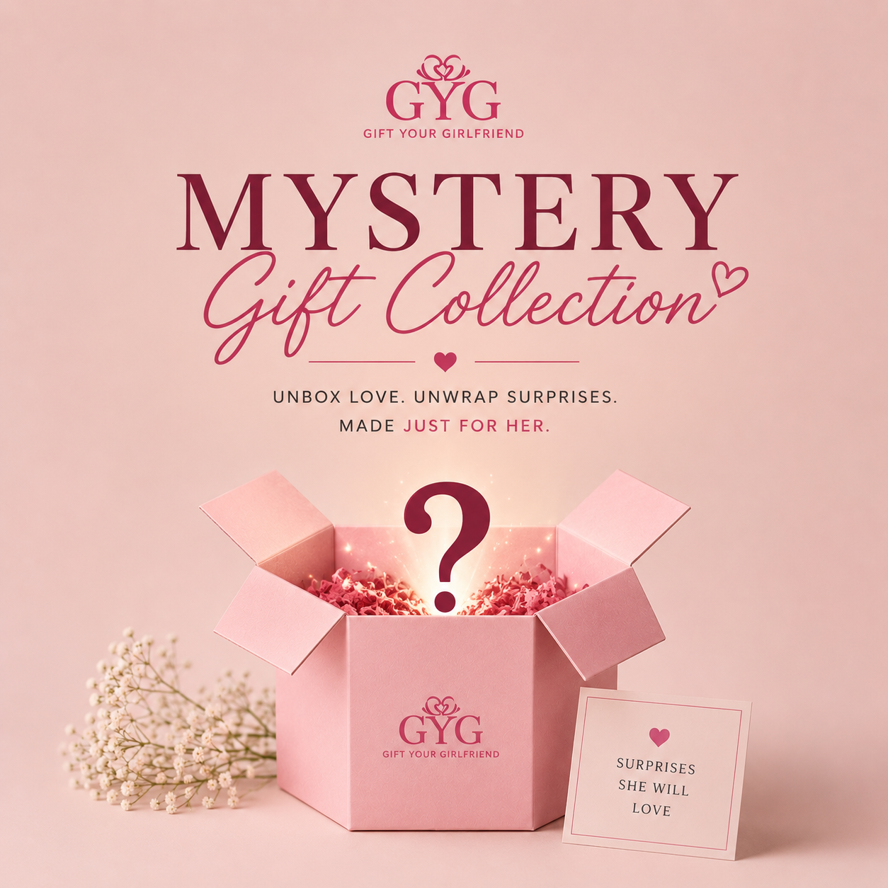 🎁 Mystery Gift Boxes