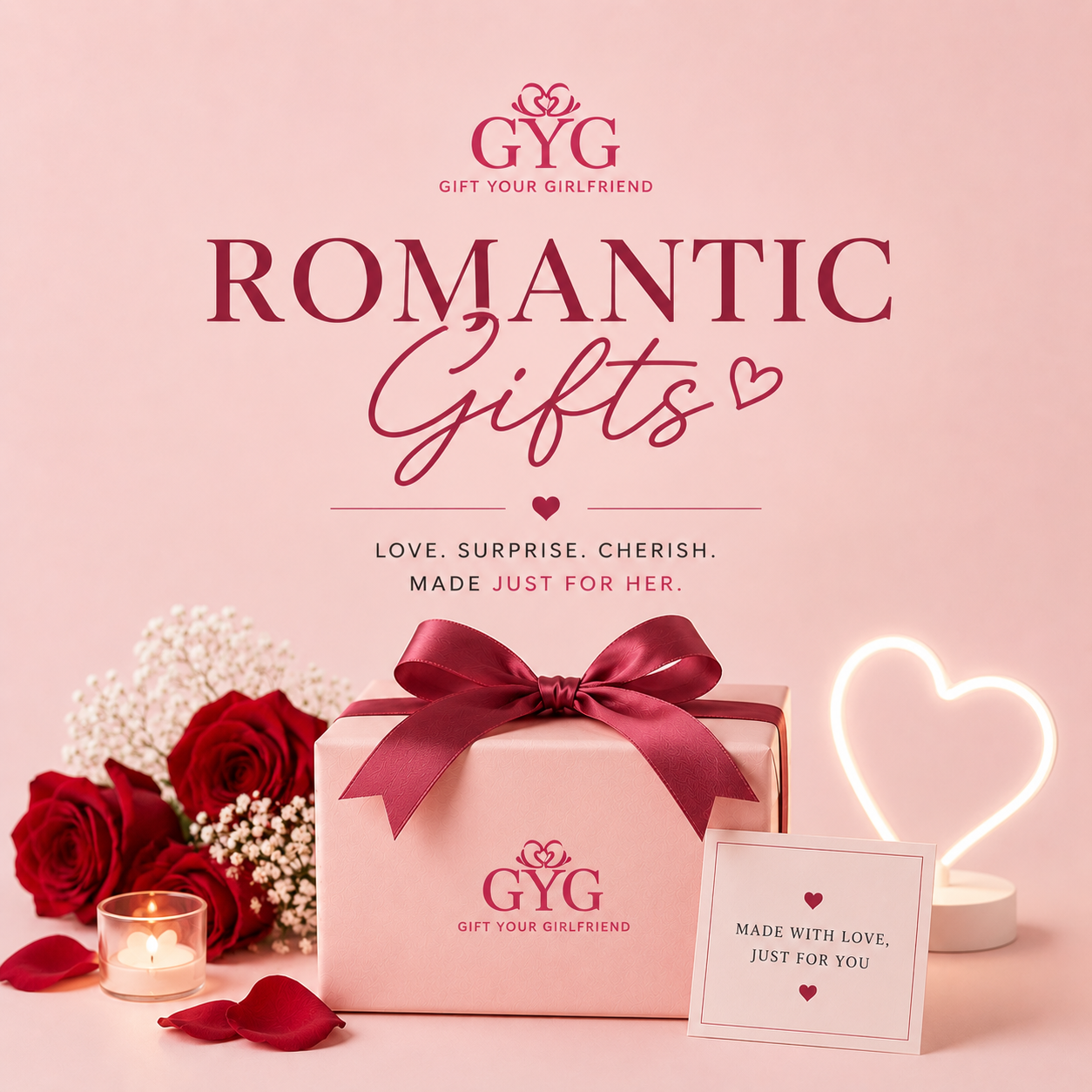 🌹 Romantic Gifts