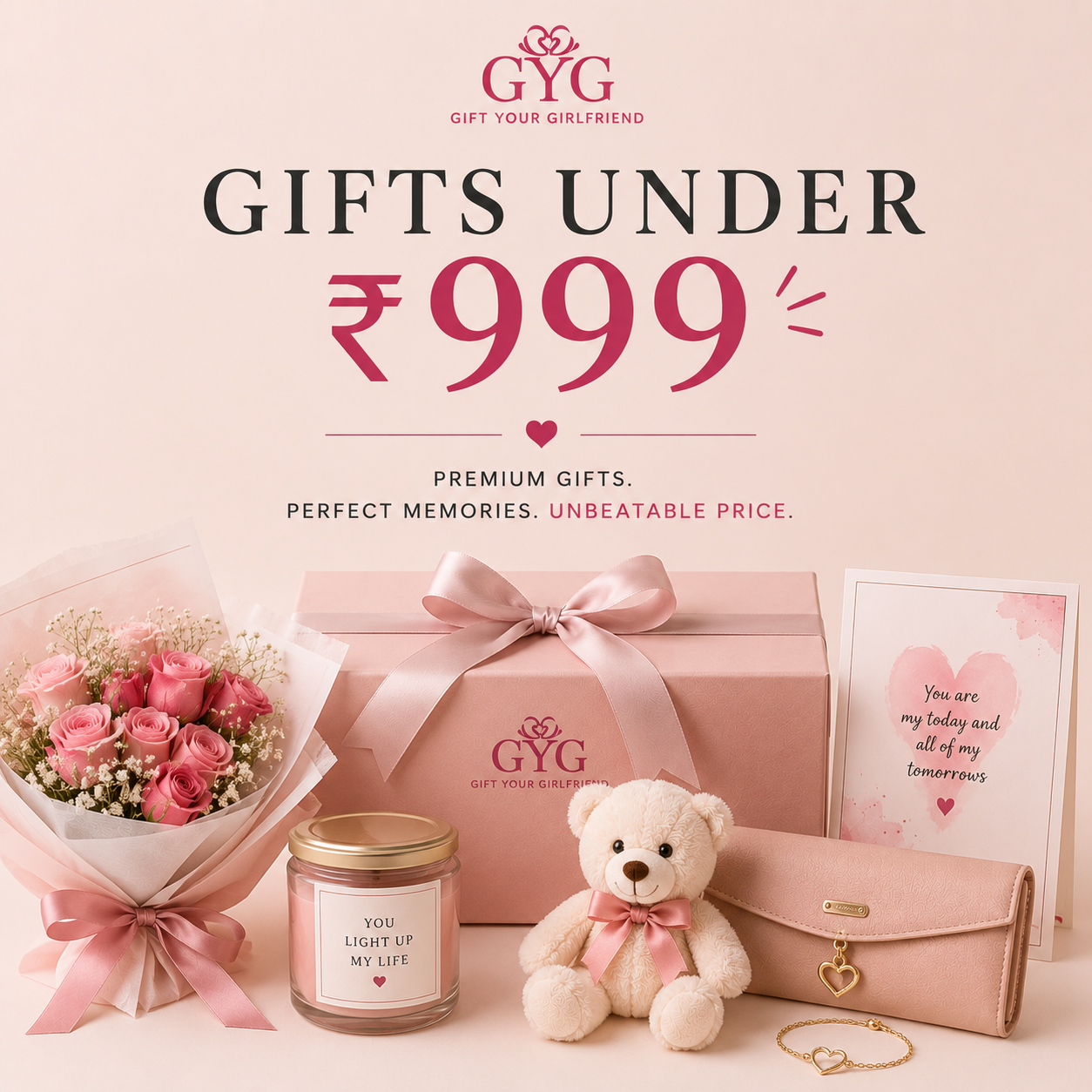 💕 Gifts Under ₹999
