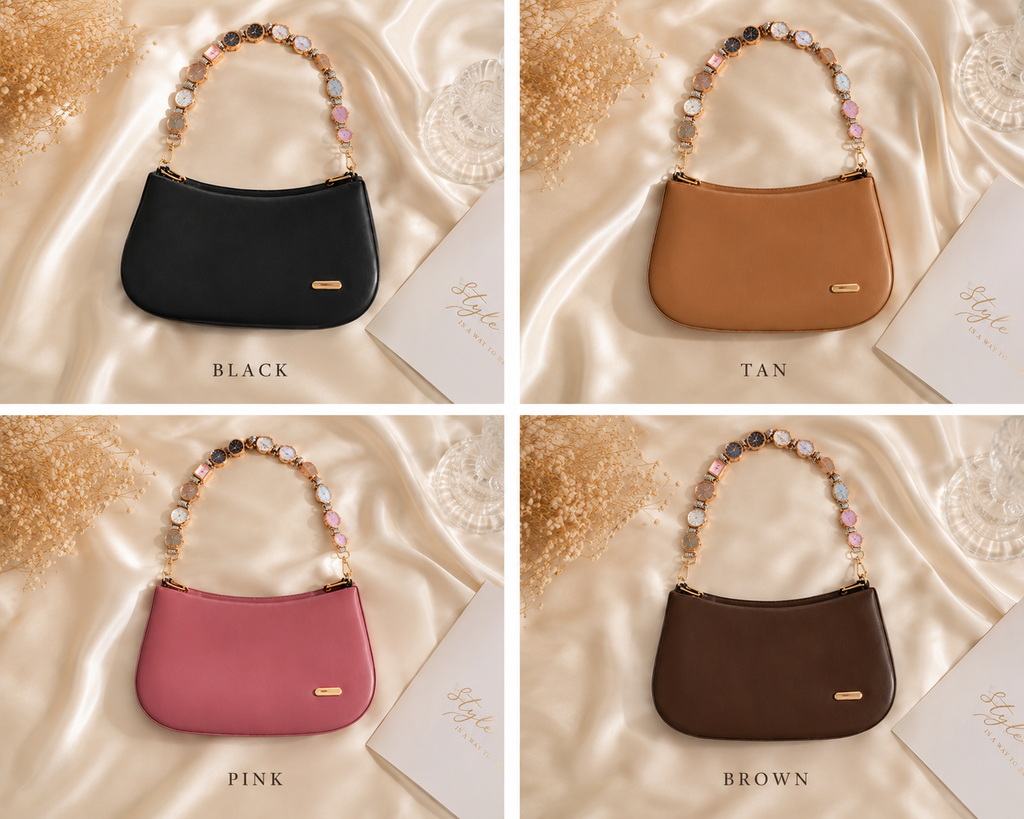 Luxury Watch Strap Handbag & Purse | The Best Gift for Girls