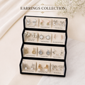 Premium 12-Pair Earring Collection – Versatile Western & Ethnic Studs and Drops Set for Women