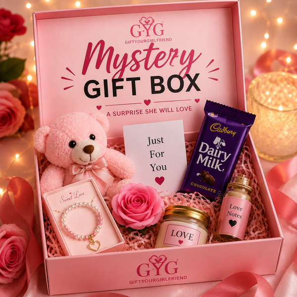 🎀 Mini Surprise Box | A Cute Surprise for Your Girlfriend ❤️