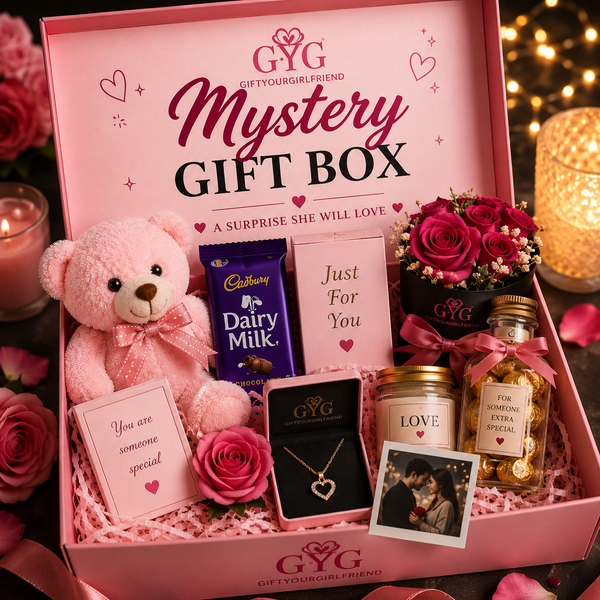 💖 Premium Surprise Box | Surprise Her with Love 💝