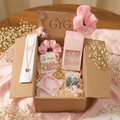 Premium Aesthetic Gift Box for Her – Personalized Pink Fashion & Jewelry Hamper