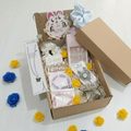 Elegance Curated Accessory Gift Box – Pastel Jewelry & Beauty Hamper for Her