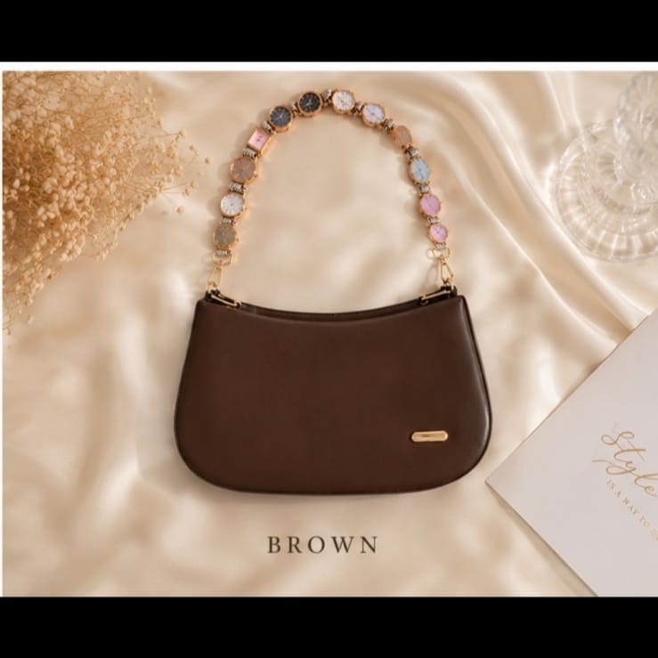 Luxury Watch Strap Handbag & Purse | The Best Gift for Girls