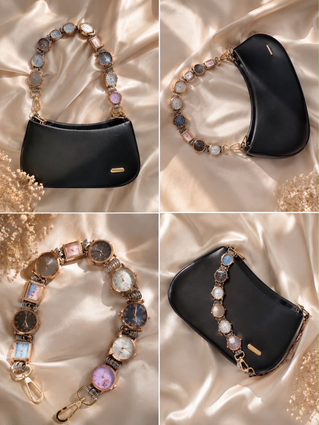 Luxury Watch Strap Handbag & Purse | The Best Gift for Girls
